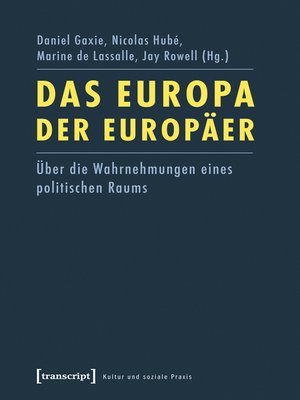cover image of Das Europa der Europäer